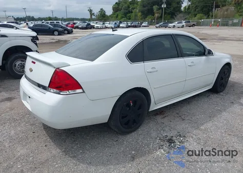 2011 Chevrolet Impala Lt z USA, uszkodzony, nr VIN 2G1WB5EK7B1108353